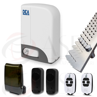 DEA LIVI 600 24V 600kg Kayar Kapı Motoru (Kit Paket)