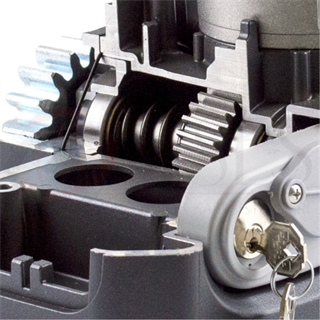 DEA LIVI 500 24V 500kg Kayar Kapı Motoru (Kit Paket)