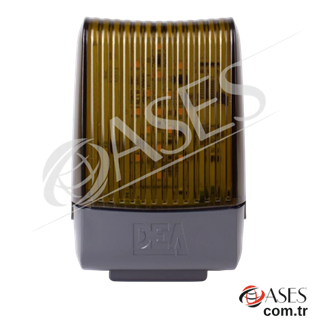 DEA LIVI 600 24V Yana Kayar Kapı Motoru Kiti (600 Kg)