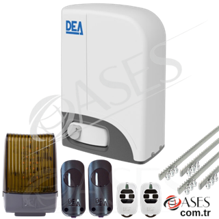 DEA LIVI 600 24V Yana Kayar Kapı Motoru Kiti (600 Kg)