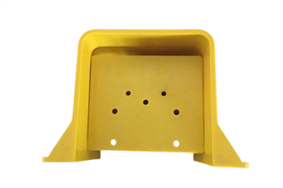 Fotosel ve Reflektör Muhafazası (Sarı Renk Büyük)