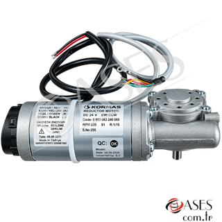 Kormas 24V DC 100W Encoderli Fotoselli Kapı Motoru