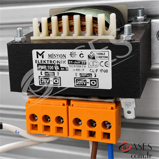 Misyon Trafo AC 20V 100W – Fotoselli Kapı Trafosu