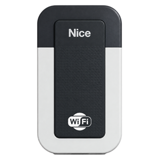 Nice SPIDER 800 WiFi Seksiyonel Garaj Kapısı Motoru (Tek Motor),SPR32BDWKCETK
