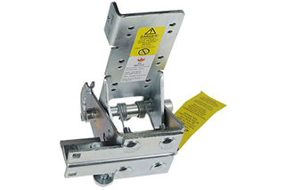 Halat Kopma Emniyet Sistemi (Sol) Endüstriyel Kapı için