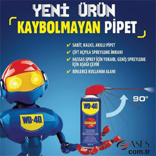 Henkel WD-40 Smart Straw 350 ml Yağlayıcı Pas Sökücü