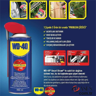 Henkel WD-40 Smart Straw 350 ml Yağlayıcı Pas Sökücü