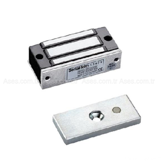 K 60 M Manyetik Kapı Kilidi - Geçiş Sistemleri Uyumlu