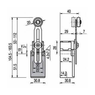 White Rose Jet Serisi Motor Limit Siviç – Limit Switch Yedek Parça