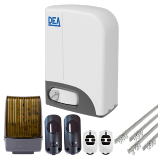 DEA LIVI 600 24V Yana Kayar Kapı Motoru Kiti (600 Kg),LIVI 600 KIT