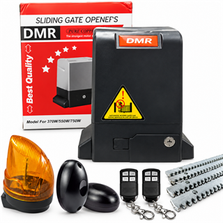 DMR 600 Kg Kayan Kapı Motoru – 220V AC Otomatik Kapı Seti,ASE.KPM.600.D01