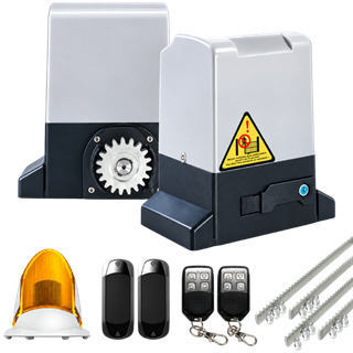 Makim SL-550W 1000 Kg Yana Kayar Kapı Motoru Kiti,ASE.SL550W.KIT