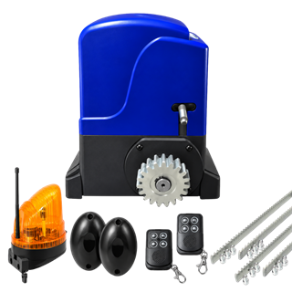 Masspro Lion 800 Yana Kayar Kapı Motoru Kiti (800 Kg),ASE.KPM.LN800KT