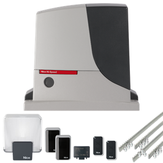 Nice Robus 500 HS Hızlı Yana Kayar Kapı Motoru (Kit Paket)