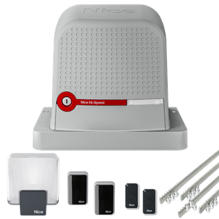 Nice Robus 600 HS Hızlı Yana Kayar Kapı Motoru (Kit Paket)