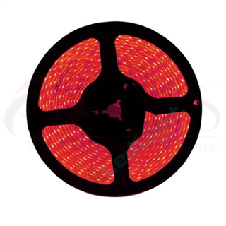 Kırmızı Şerit Led Dış Mekan 5 Metre