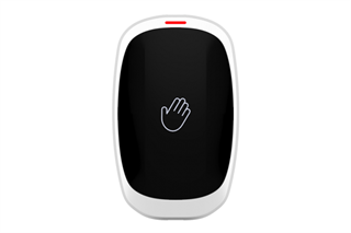 Kontal PES Pilli El Sensörü Beyaz (Kablosuz El Sensörü)