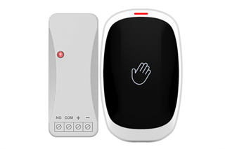 Kontal PES-Pilli Kablosuz Alıcılı El Sensörü Beyaz