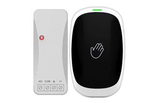 Kontal PES-Pilli Kablosuz Alıcılı El Sensörü Beyaz