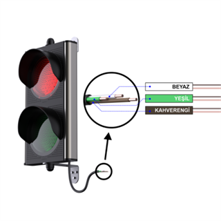 Kontal TRFL–Trafik Lambası