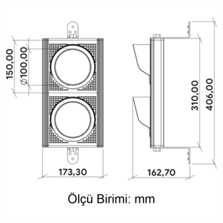 Kontal TRFL–Trafik Lambası