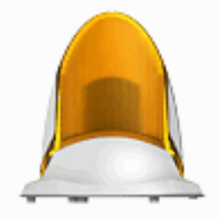 Kontal FL GRI LED Flaşör İkaz Lambası (12~220 Volt)