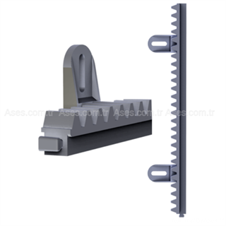 Plastik Kremayer Dişli (12 x 330mm)