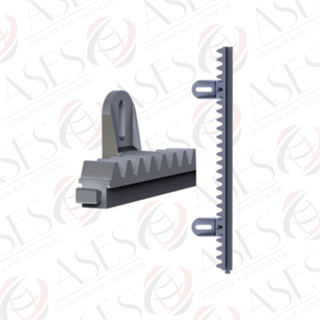 Plastik Kremayer Dişli (12 x 330mm)