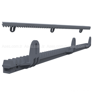 Plastik Kremayer Dişli (12 x 660mm)