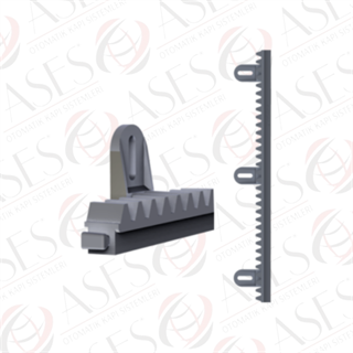 Plastik Kremayer Dişli (12 x 660mm)