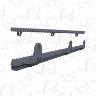 Plastik Kremayer Dişli (12 x 660mm)