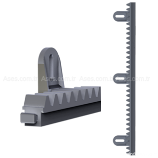 Plastik Kremayer Dişli (12 x 660mm)