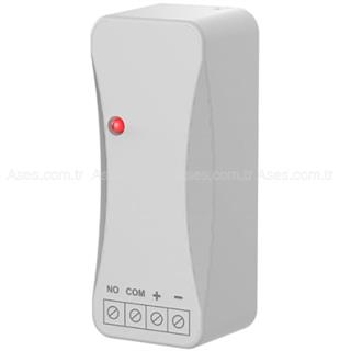 Kontal Set PES-Pilli Kablosuz Alıcılı El Sensörü Seti Siyah