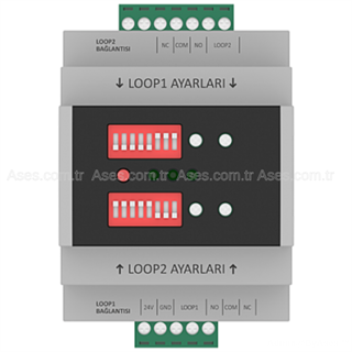 Kontal MKD–1 ve 2 Kanallı Metal Kütle Dedektörü (Loop Sensör)