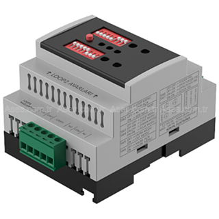 Kontal MKD–1 ve 2 Kanallı Metal Kütle Dedektörü (Loop Sensör)