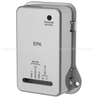 Kontal EPA 220V Panjur ve Kepenk Alıcı Kartı