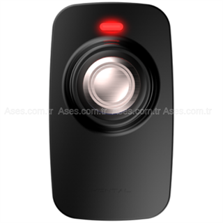 Kontal KB-1 - 2 Kablosuz Buton + Pesa Alıcı (Siyah)