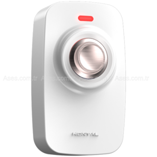 Kontal KB-1 Kablosuz Buton (Beyaz)