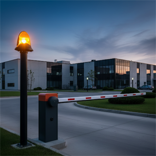 Kontal FL LED Flaşör İkaz Lambası (12~220 Volt)