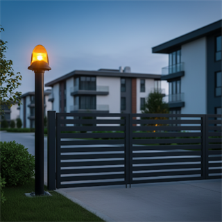 Kontal FL LED Flaşör İkaz Lambası (12~220 Volt)