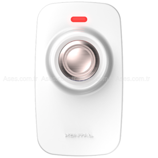 Kontal KB-1 Kablosuz Buton + Pesa Alıcı (Beyaz)