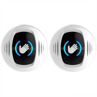 Kontal Otomatik Kapı El Sensörü (Beyaz 2li Takım)