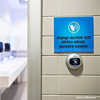 Kontal Otomatik Kapı El Sensörü (Gri 2li Takım)