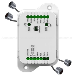 Kontal CAF2S 4 Gözlü Cam Kapı Fotoseli