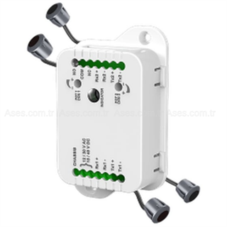 Kontal CAF2S 4 Gözlü Cam Kapı Fotoseli