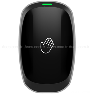 Kontal PES Pilli El Sensörü Siyah (Kablosuz El Sensörü)