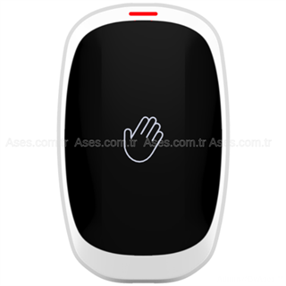 Kontal PES-Pilli Kablosuz Alıcılı El Sensörü Beyaz
