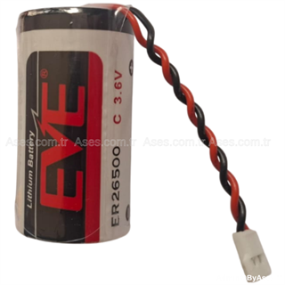 Kontal Lityum Pil (Tosba-TS 2P Pili)