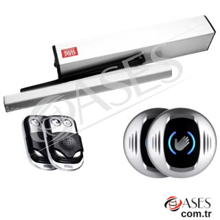 Masspro 90 Derece Kanatlı Kapı Açma Motor Seti (İç Mekan)