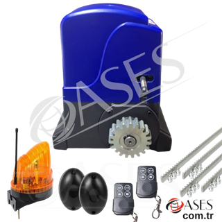 Masspro Lion 800 Yana Kayar Kapı Motoru Kiti (800 Kg)